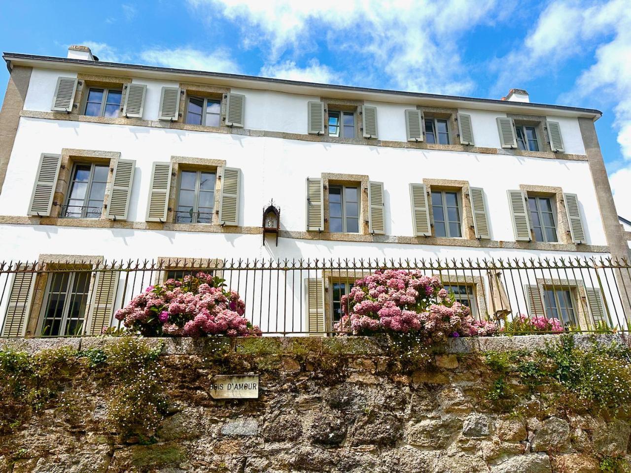 Kermaria Bois D Amour Apartment Pont-Aven Kültér fotó